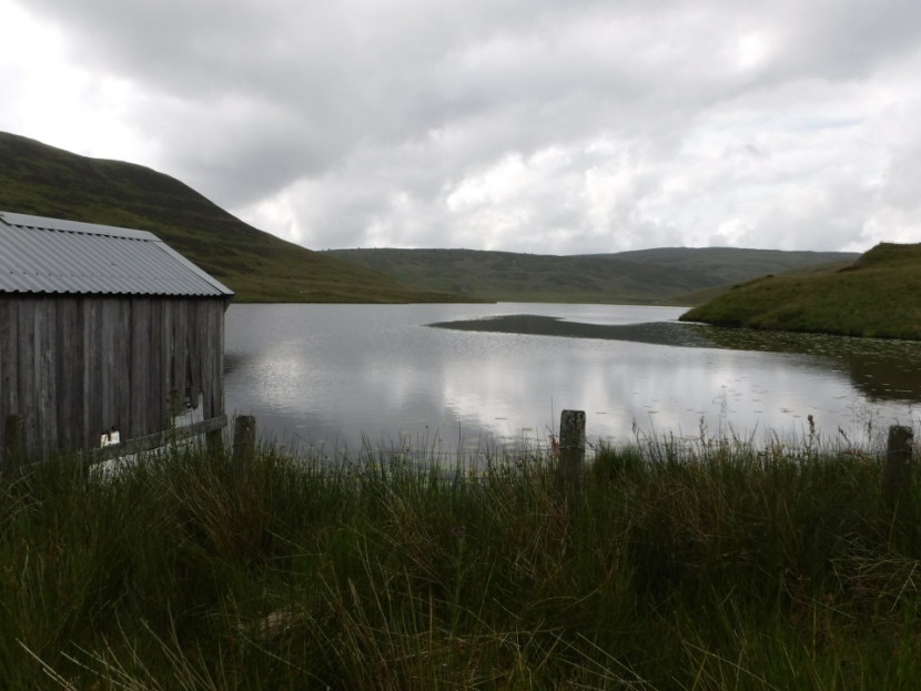 Llyn Bugeilyn - BP from Pembridge